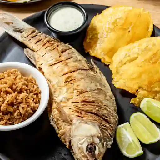 Bocachico broaster