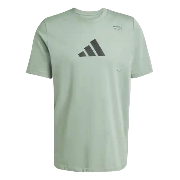 Adidas Camiseta Tr Cat G T Entrenamiento Hombre Verde Talla L
