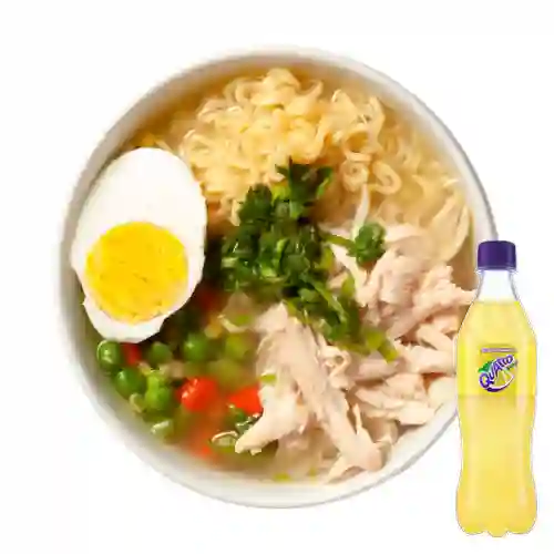 Combo Sopa de Ramen + Quatro Original 400ML