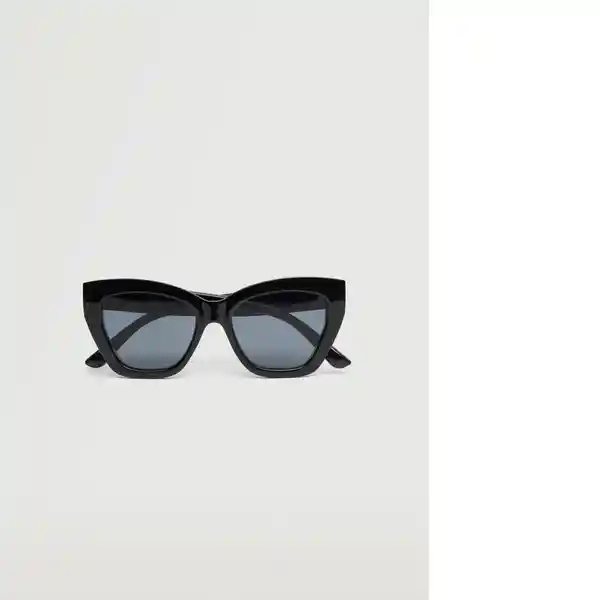 Gafas De Sol Suzie Negro Talla 99 Mujer Mango