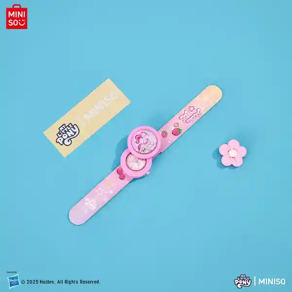 Reloj Infantil my Little Pony Rosa Miniso
