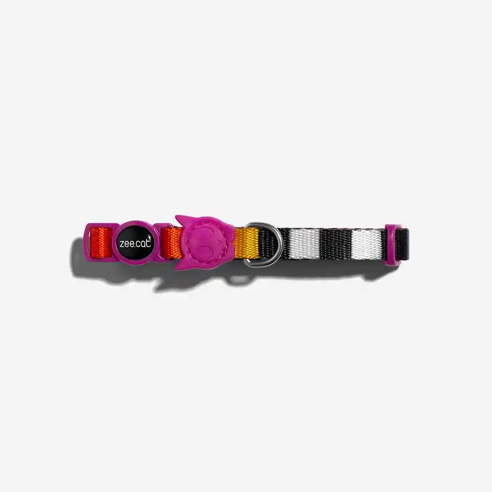 Zee.Cat Collar Para Gato Prisma