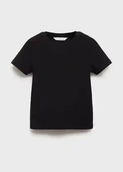 Camiseta Sport Negro Talla 12 Niñas Mango