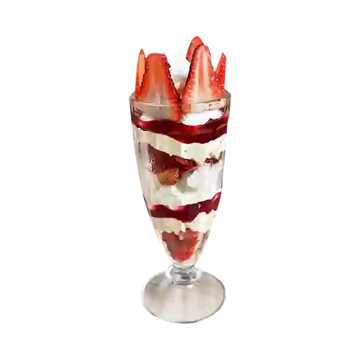 Copa Merengada de Fresas