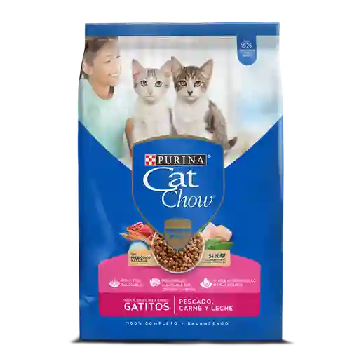 Comida para gatitos Purina Cat Chow x 500 gr