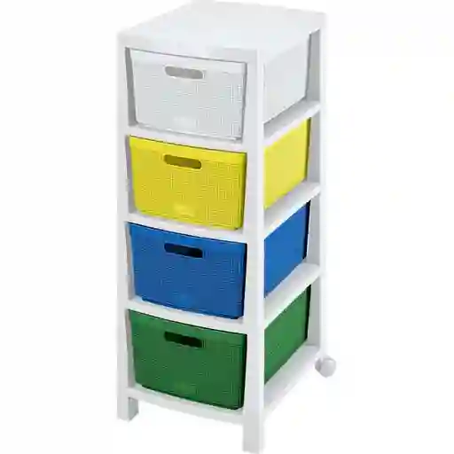Cajonero Fique Color Aventura 4 g Rimax