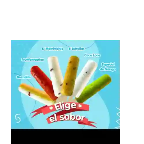 Helado de Coco