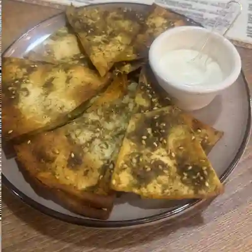 Entrada chip de zaatar