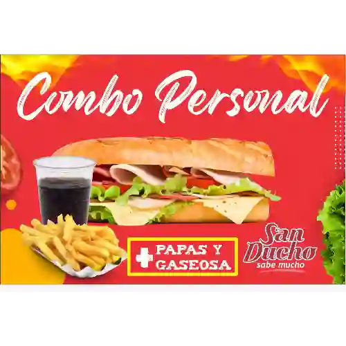 Sándwich Personal en Combo