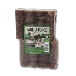 Fonce Panela Pastilla Organica