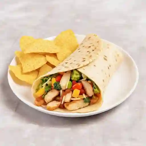 BURRITO DE POLLO
