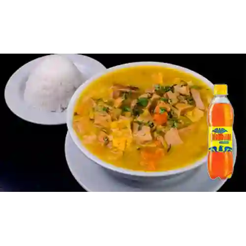 Combo Sancocho de Mondongo + Colombiana 250 ml