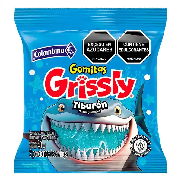Grissly Snack Tiburon 40 g