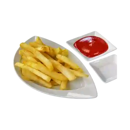 Porción de papas a la francesa