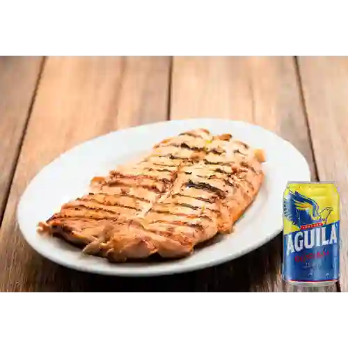 Combo Ejecutivo Pechuga + Aguila Orig Lta 330ml