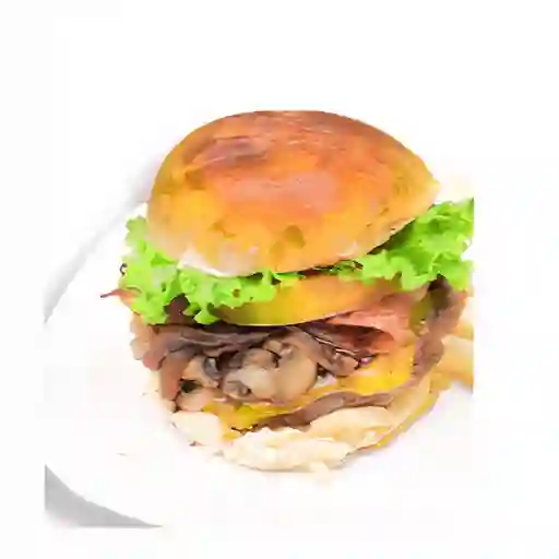 Hamburguesa Clásica.