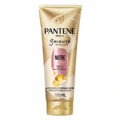 Pantene Acondicionador Nutrición Colágeno 3 Minute Miracle 170 mL