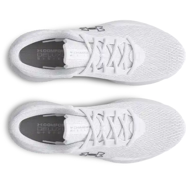 Under Armour Tenis W Charged Escape 4 Nm Correr Mujer Blanco 9