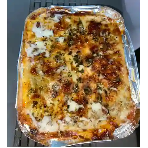 Lasagna de Pollo con Champiñones