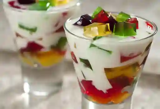 Gelatina con Leche Condensada Grande