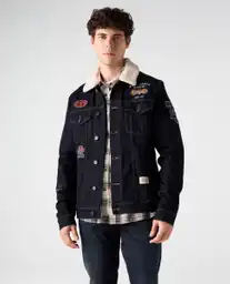 Chaqueta Hombre Azul Talla XS 522G001_AZU174429 Americanino