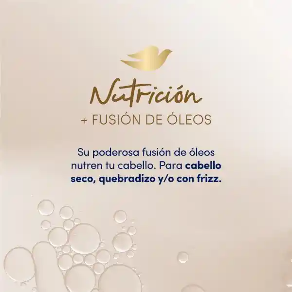 Tratamiento Nocturno Spray Nutrición Fusión de Oleo Dove 175 mL