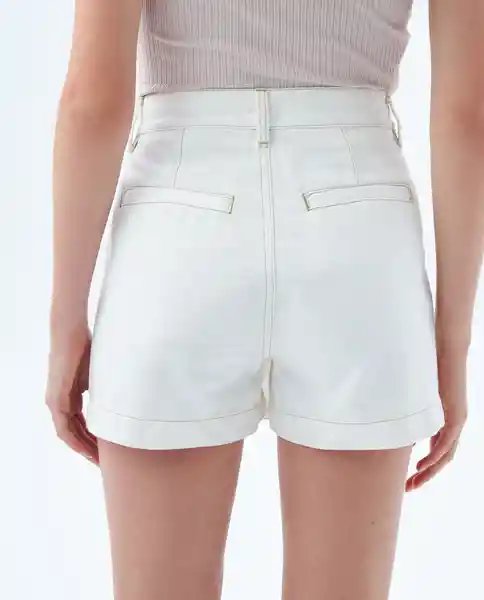 Short Mujer Crudo Talla 10 359f005 Americanino