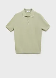 Camiseta Polo Flew Manzana Talla S Hombre Mango