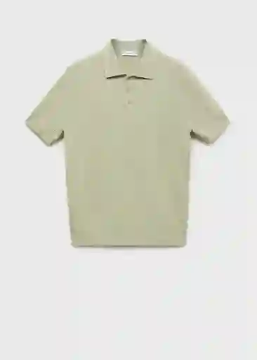 Camiseta Polo Flew Manzana Talla S Hombre Mango