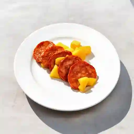 Chorizo + Papa