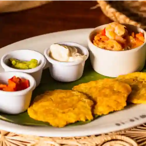 Mix Patacones Ropa Vieja