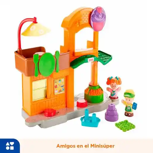 Fisher Price Juego People Play Mediano