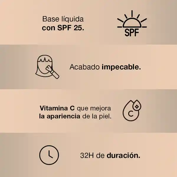 Base Líquida L’Oréal Paris Infallible Pro Matte 455 Natural Buff 30 ml