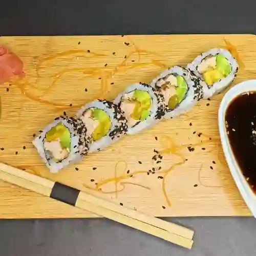 Salmón Skin Roll