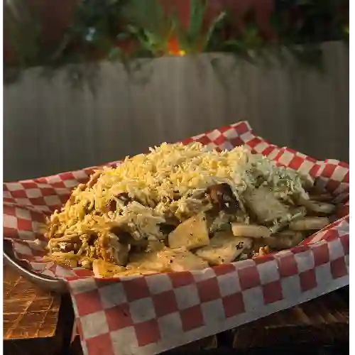 Arepa Picada Mixta