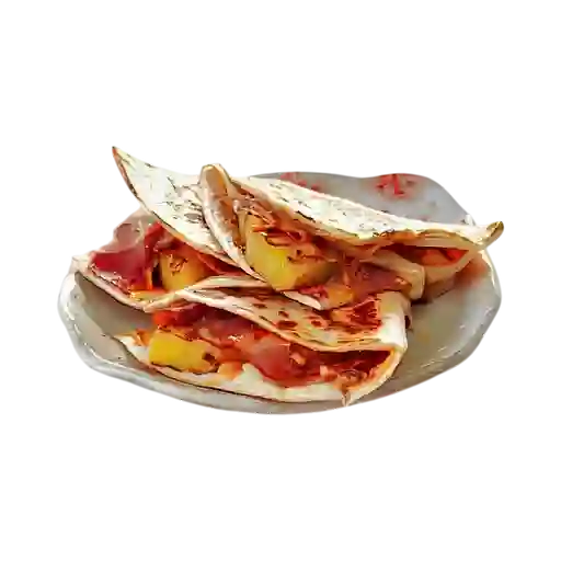 Quesadilla Hawaiana