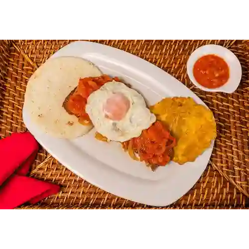 Bistec a Caballo
