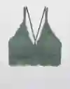 Bralette Aerie Verde Talla X-Large American Eagle 16983354