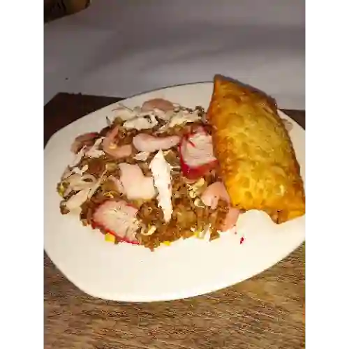 Chow Fan, Chop Suey y Lumpia2 O 3 Perso