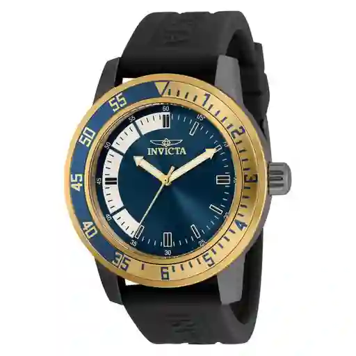 Reloj Specialty Hombre Negro 35779 Invicta