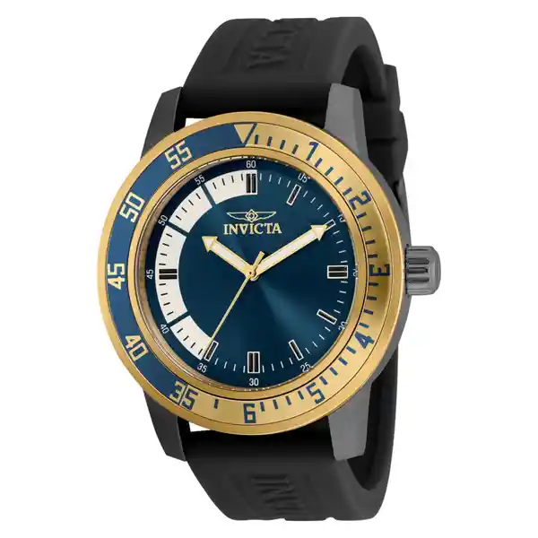 Reloj Specialty Hombre Negro 35779 Invicta