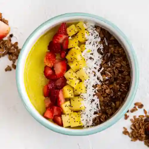Arma tu smoothie bowl