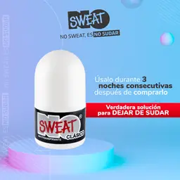 Sweat Desodorante Clásico en Roll On 