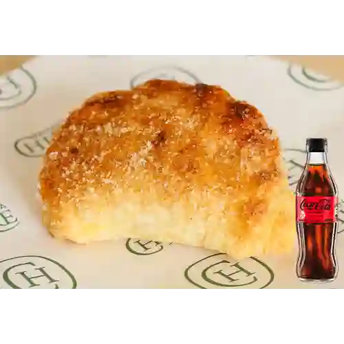 Combo Empanada de Arequipe +Cocacola S/az 300ml