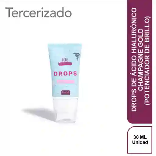Kaba Drops de Ácido Hialurónico Champagne Gold