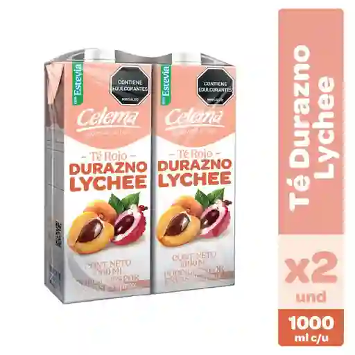 Celema té Durazno Lychee Sin Calorías