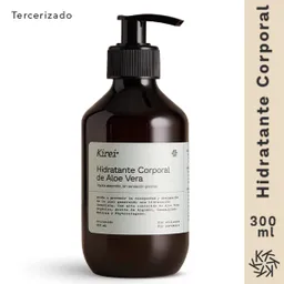 Kirei Hidratante Corporal de Aloe Vera