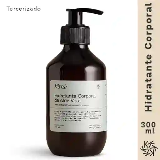 Kirei Hidratante Corporal de Aloe Vera