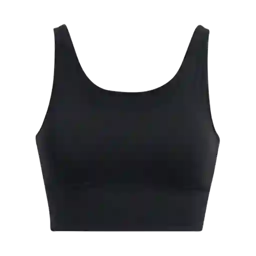 Under Armour Crop Meridian Fitted Mujer Negro MD 1379153-001