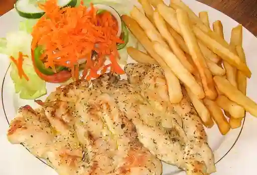 Pechuga a la Plancha